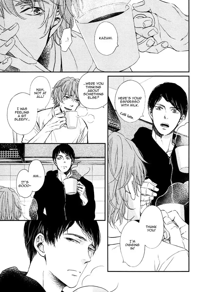 Kare no Shousou to Koi ni Tsuite Chapter 3.2 page 7 - Vol.3 Chapter 2: About His Irritation and Love 11