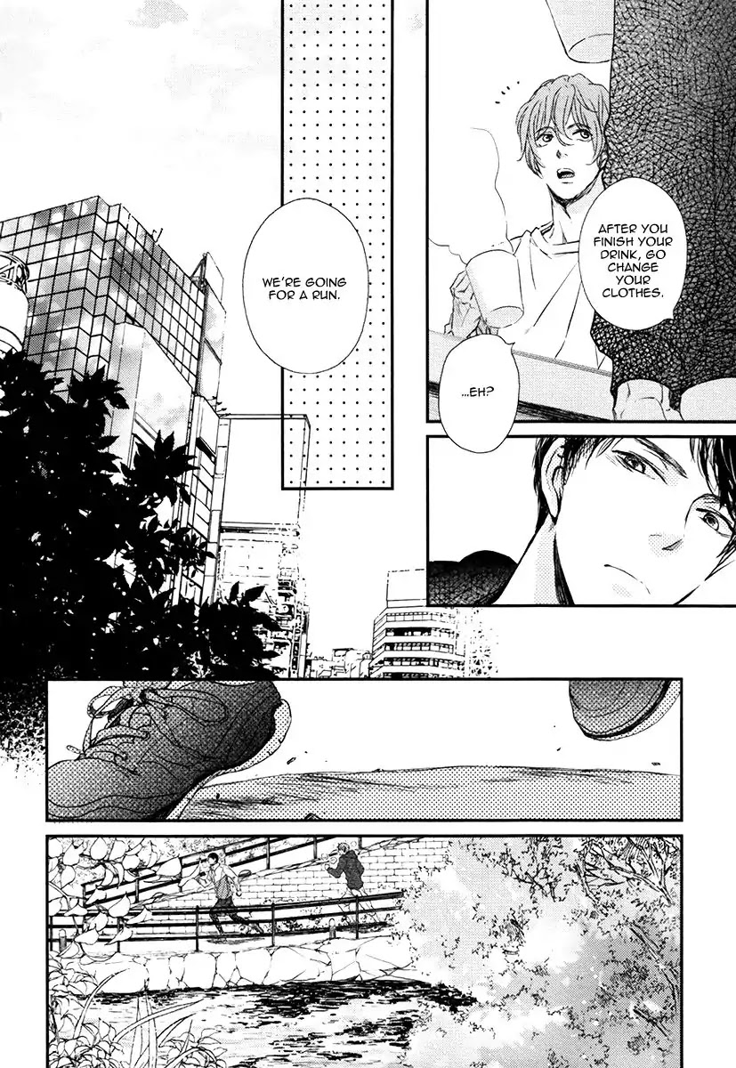 Kare no Shousou to Koi ni Tsuite Chapter 3.2 page 8 - Vol.3 Chapter 2: About His Irritation and Love 11