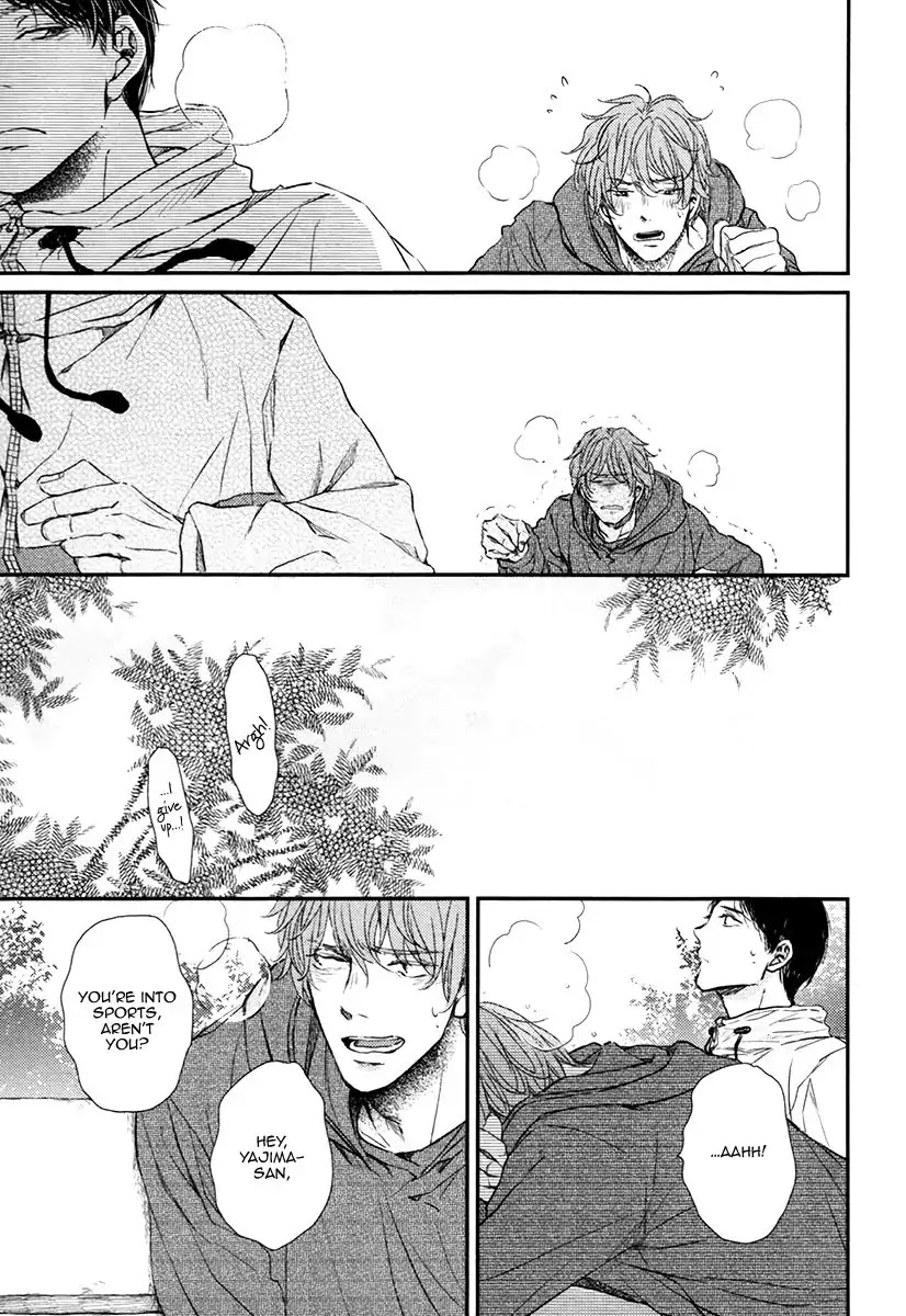 Kare no Shousou to Koi ni Tsuite Chapter 3.2 page 9 - Vol.3 Chapter 2: About His Irritation and Love 11