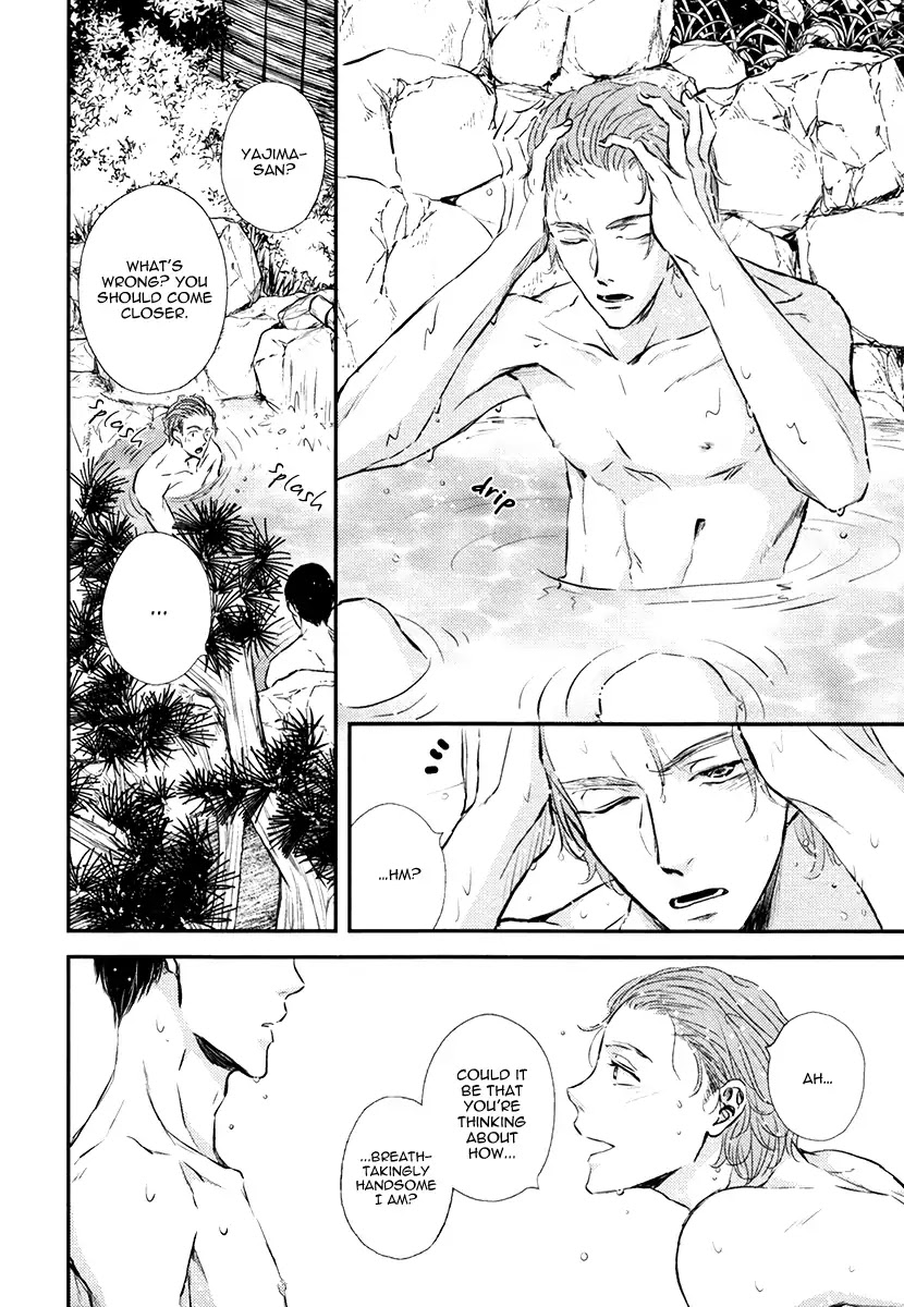 Kare no Shousou to Koi ni Tsuite Chapter 3.3 page 10 - Vol.3 Chapter 3: About His Irritation and Love 12