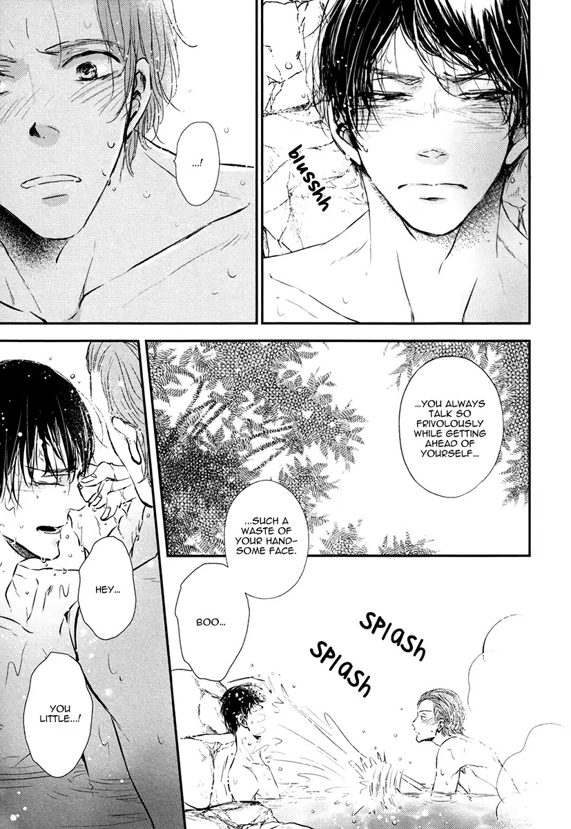 Kare no Shousou to Koi ni Tsuite Chapter 3.3 page 11 - Vol.3 Chapter 3: About His Irritation and Love 12