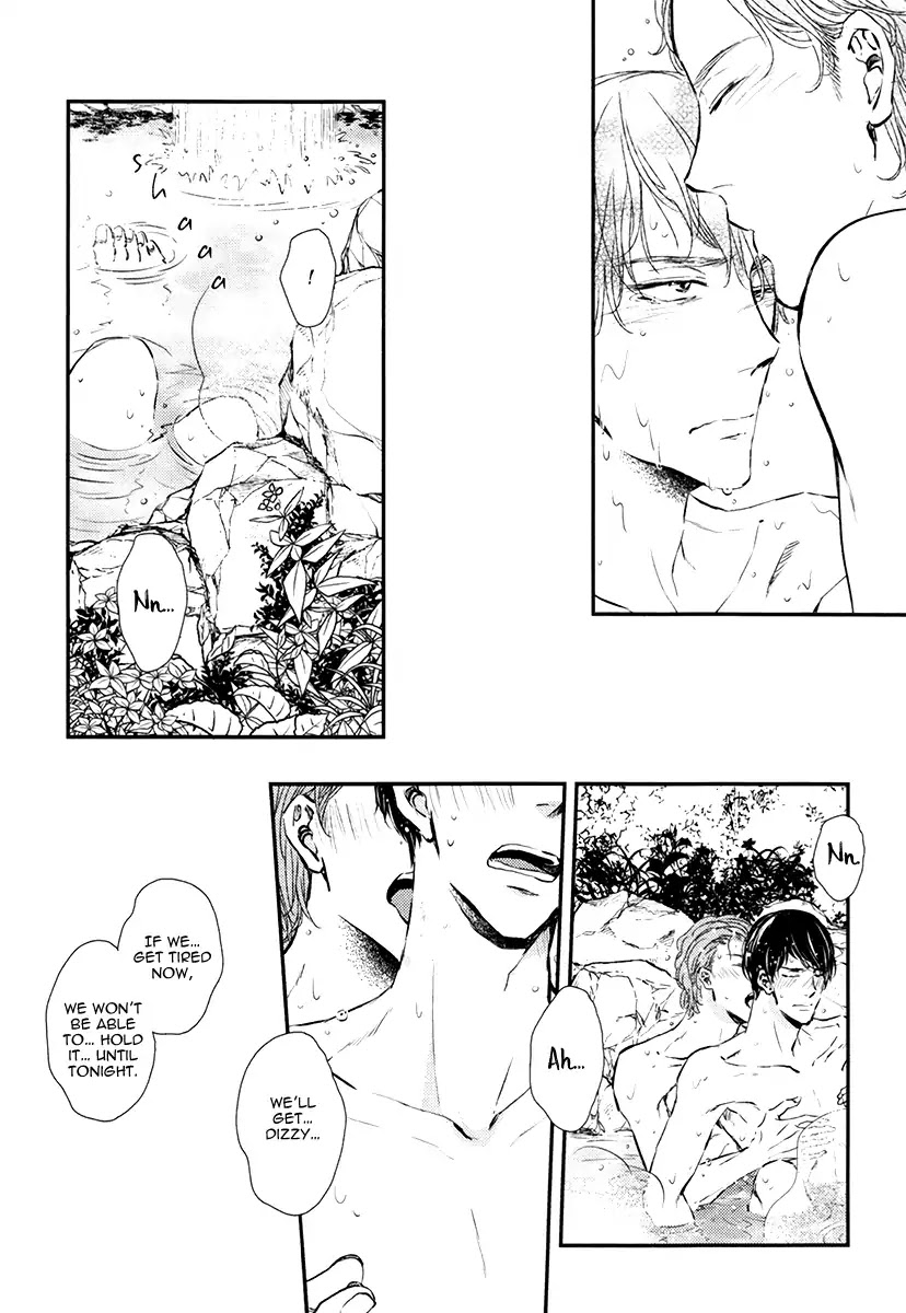 Kare no Shousou to Koi ni Tsuite Chapter 3.3 page 12 - Vol.3 Chapter 3: About His Irritation and Love 12
