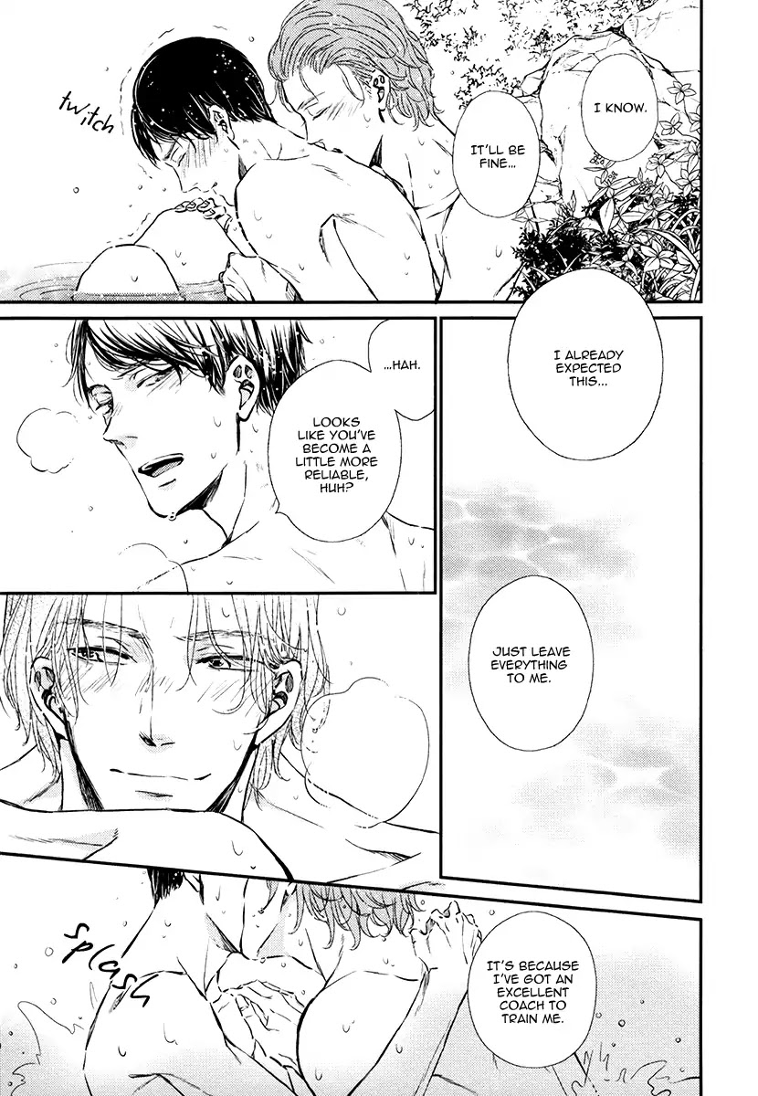 Kare no Shousou to Koi ni Tsuite Chapter 3.3 page 13 - Vol.3 Chapter 3: About His Irritation and Love 12