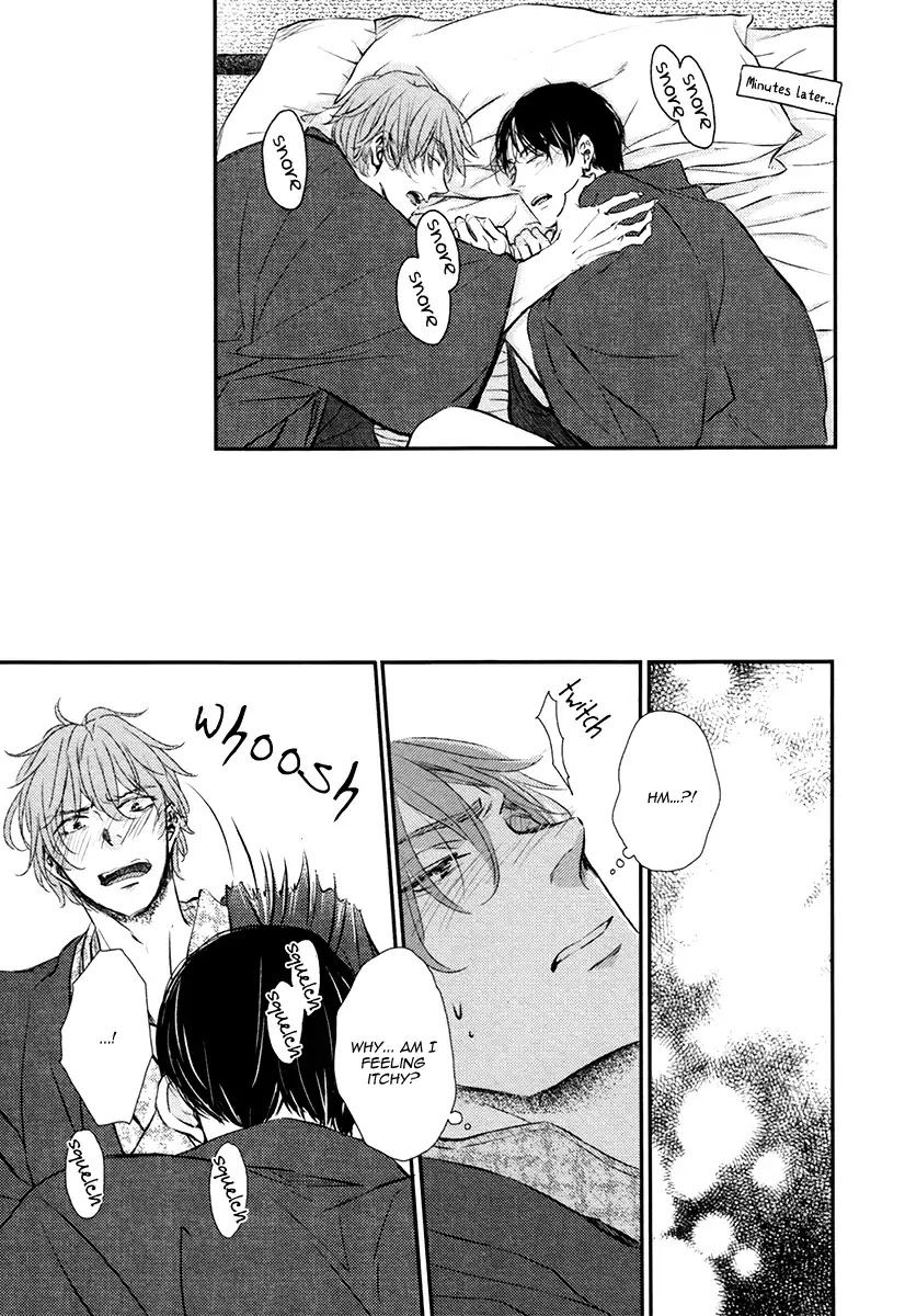 Kare no Shousou to Koi ni Tsuite Chapter 3.3 page 17 - Vol.3 Chapter 3: About His Irritation and Love 12