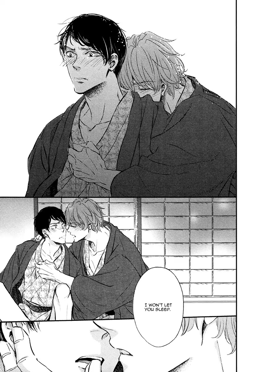 Kare no Shousou to Koi ni Tsuite Chapter 3.3 page 19 - Vol.3 Chapter 3: About His Irritation and Love 12