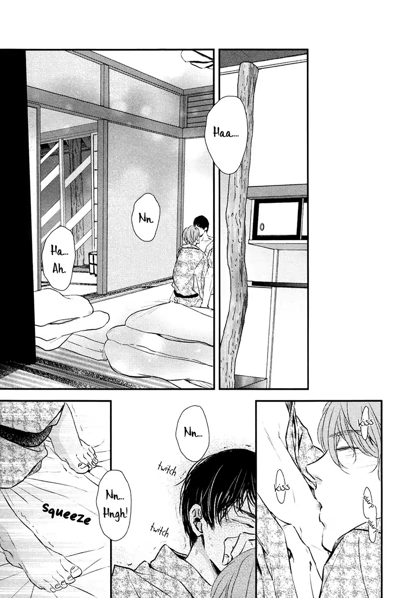 Kare no Shousou to Koi ni Tsuite Chapter 3.3 page 21 - Vol.3 Chapter 3: About His Irritation and Love 12