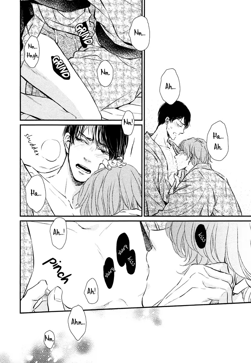 Kare no Shousou to Koi ni Tsuite Chapter 3.3 page 22 - Vol.3 Chapter 3: About His Irritation and Love 12