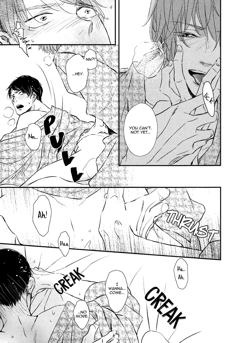 Kare no Shousou to Koi ni Tsuite Chapter 3.3 page 25 - Vol.3 Chapter 3: About His Irritation and Love 12