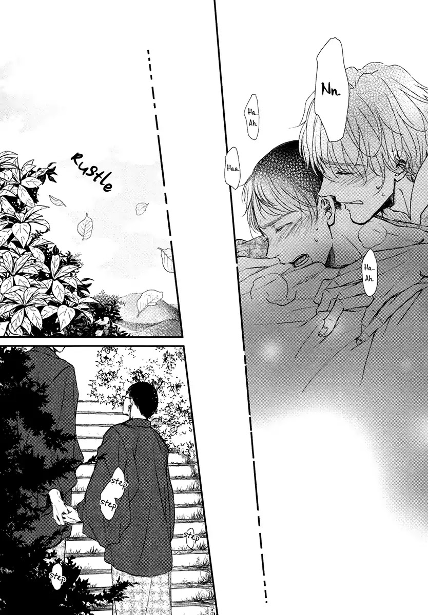 Kare no Shousou to Koi ni Tsuite Chapter 3.3 page 27 - Vol.3 Chapter 3: About His Irritation and Love 12