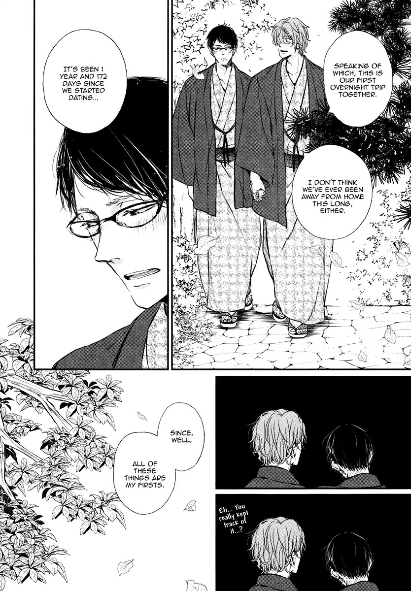 Kare no Shousou to Koi ni Tsuite Chapter 3.3 page 28 - Vol.3 Chapter 3: About His Irritation and Love 12