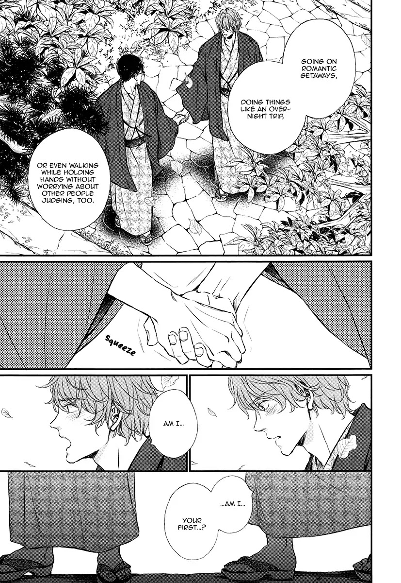 Kare no Shousou to Koi ni Tsuite Chapter 3.3 page 29 - Vol.3 Chapter 3: About His Irritation and Love 12