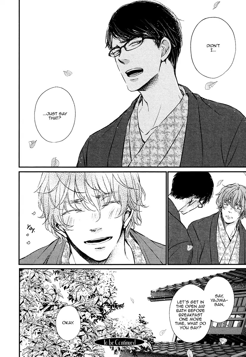 Kare no Shousou to Koi ni Tsuite Chapter 3.3 page 30 - Vol.3 Chapter 3: About His Irritation and Love 12