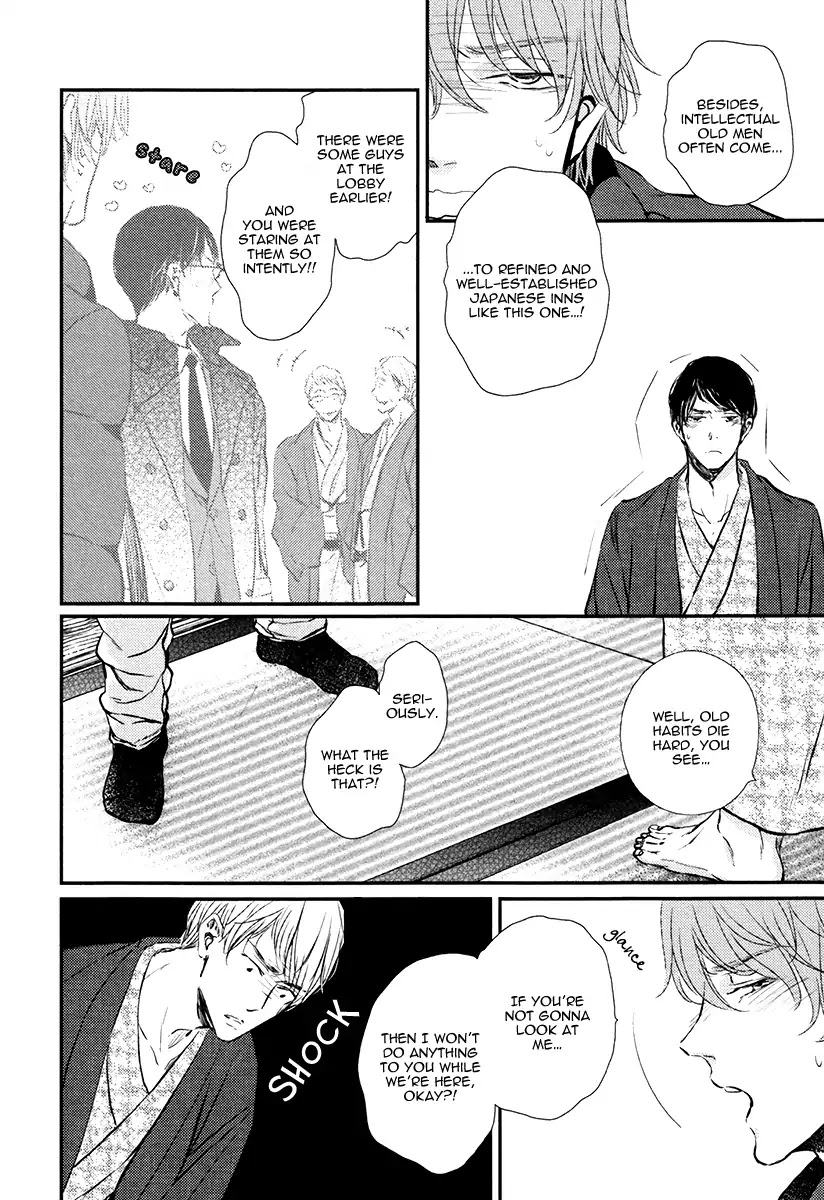 Kare no Shousou to Koi ni Tsuite Chapter 3.3 page 8 - Vol.3 Chapter 3: About His Irritation and Love 12