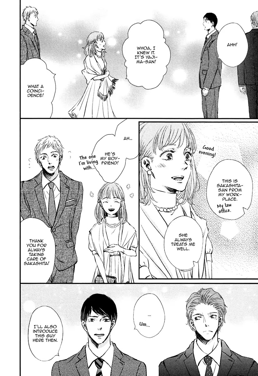 Kare no Shousou to Koi ni Tsuite Chapter 3.4 page 12 - Vol.3 Chapter 4: About His Irritation and Love 13