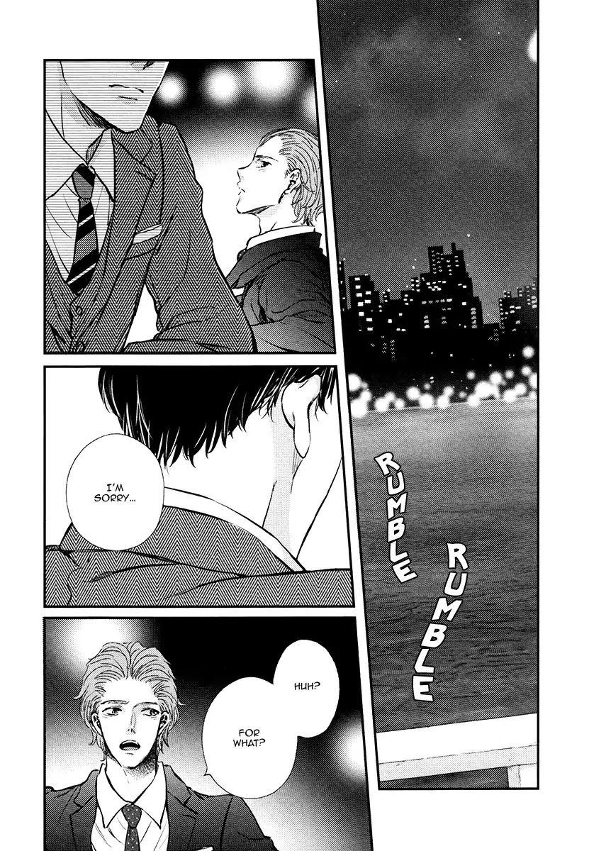 Kare no Shousou to Koi ni Tsuite Chapter 3.4 page 14 - Vol.3 Chapter 4: About His Irritation and Love 13