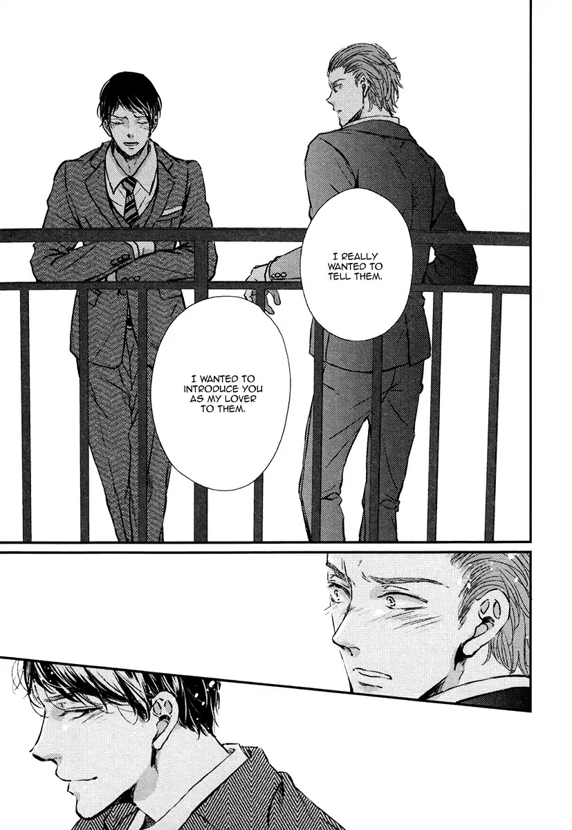 Kare no Shousou to Koi ni Tsuite Chapter 3.4 page 17 - Vol.3 Chapter 4: About His Irritation and Love 13