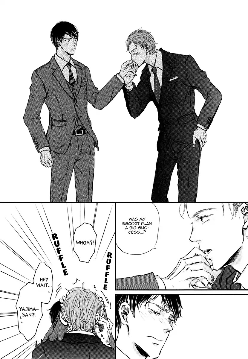 Kare no Shousou to Koi ni Tsuite Chapter 3.4 page 20 - Vol.3 Chapter 4: About His Irritation and Love 13
