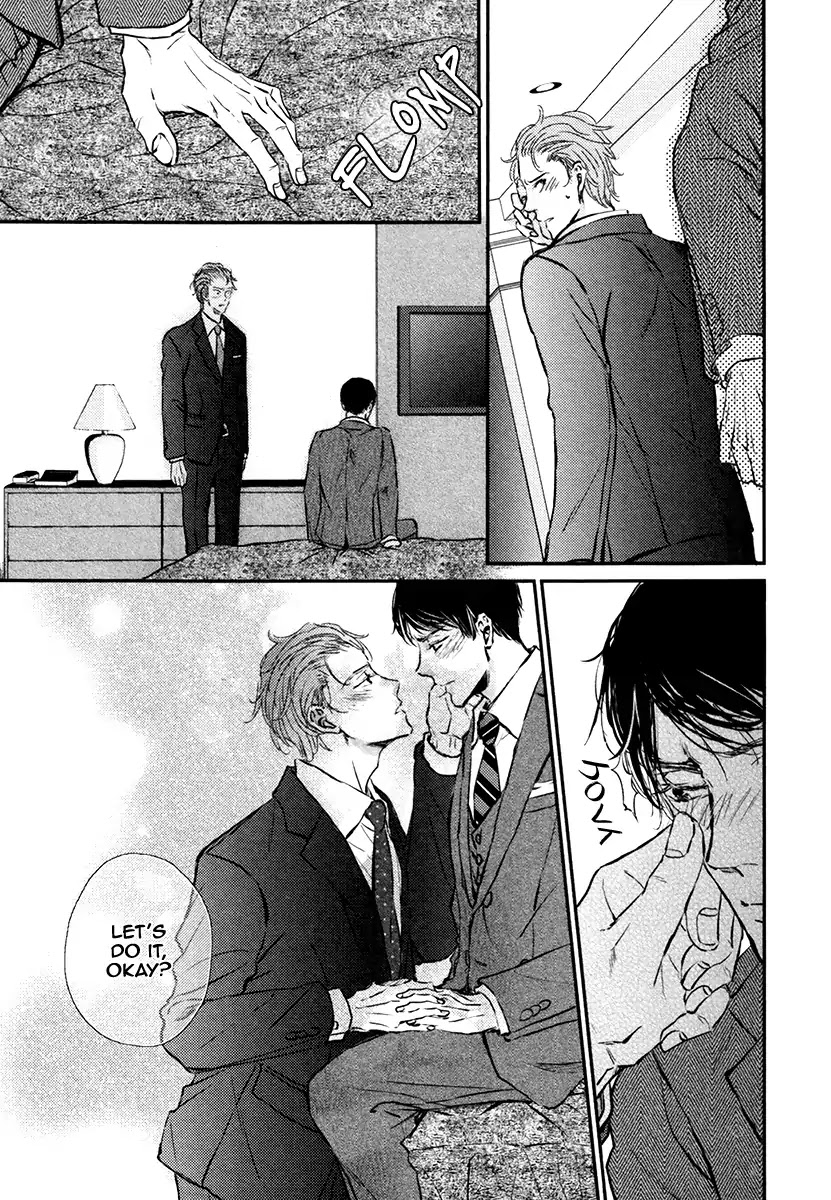Kare no Shousou to Koi ni Tsuite Chapter 3.4 page 21 - Vol.3 Chapter 4: About His Irritation and Love 13