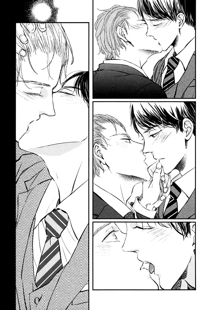 Kare no Shousou to Koi ni Tsuite Chapter 3.4 page 22 - Vol.3 Chapter 4: About His Irritation and Love 13