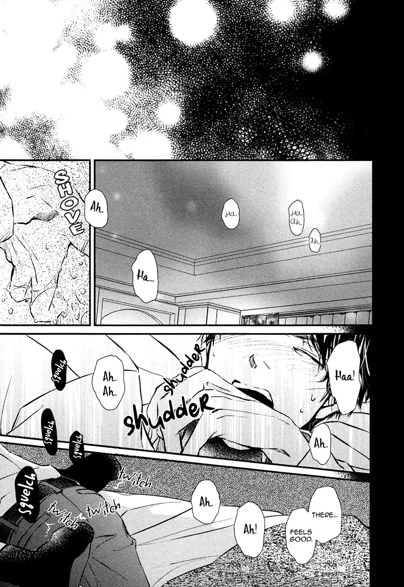 Kare no Shousou to Koi ni Tsuite Chapter 3.4 page 23 - Vol.3 Chapter 4: About His Irritation and Love 13