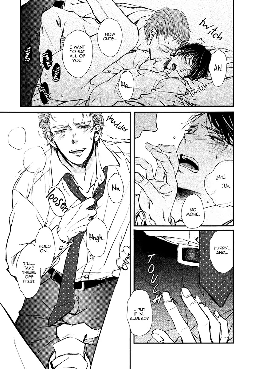 Kare no Shousou to Koi ni Tsuite Chapter 3.4 page 25 - Vol.3 Chapter 4: About His Irritation and Love 13
