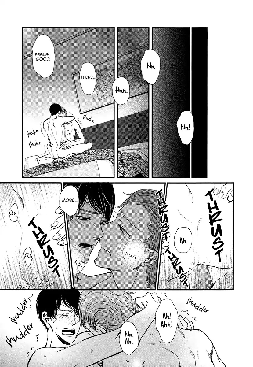 Kare no Shousou to Koi ni Tsuite Chapter 3.4 page 27 - Vol.3 Chapter 4: About His Irritation and Love 13