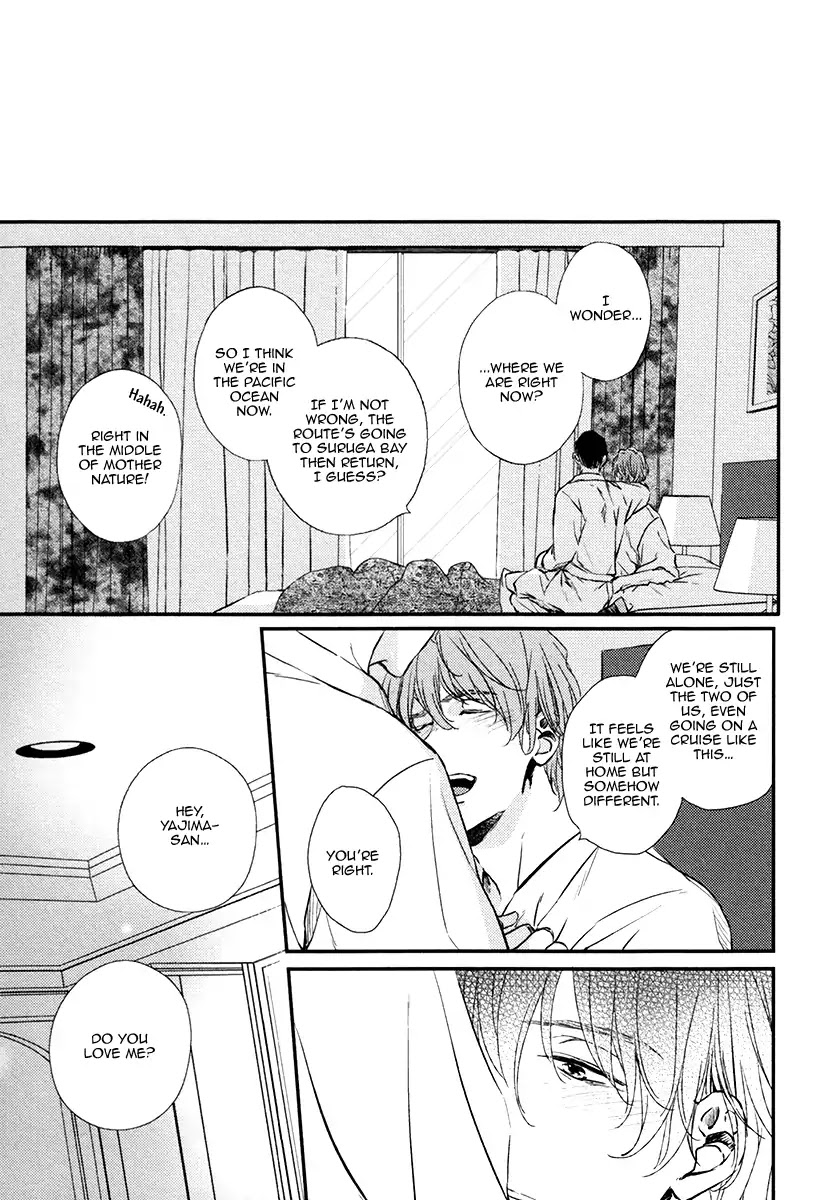 Kare no Shousou to Koi ni Tsuite Chapter 3.4 page 29 - Vol.3 Chapter 4: About His Irritation and Love 13