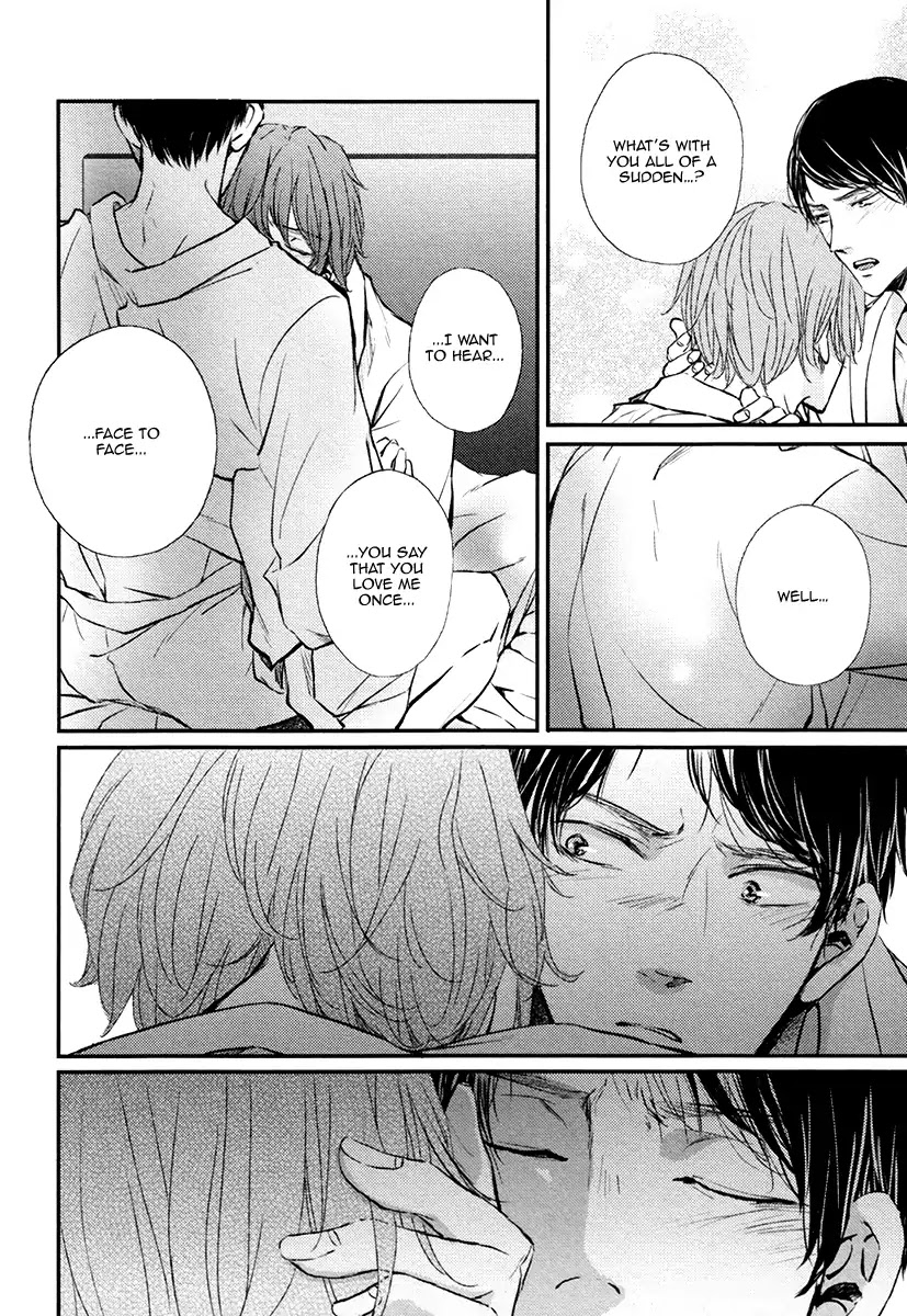 Kare no Shousou to Koi ni Tsuite Chapter 3.4 page 30 - Vol.3 Chapter 4: About His Irritation and Love 13