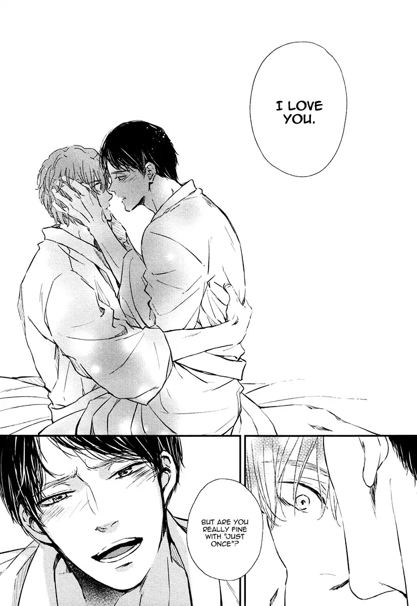 Kare no Shousou to Koi ni Tsuite Chapter 3.4 page 31 - Vol.3 Chapter 4: About His Irritation and Love 13