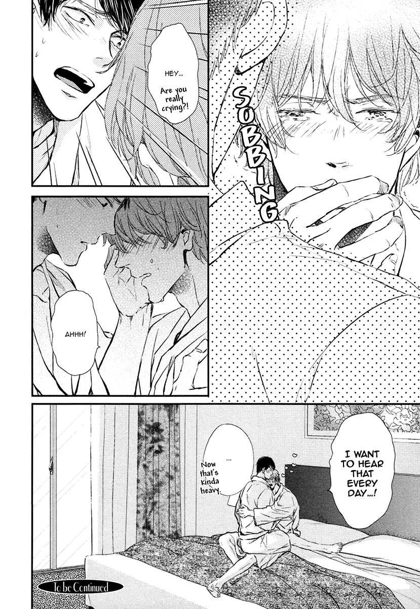 Kare no Shousou to Koi ni Tsuite Chapter 3.4 page 32 - Vol.3 Chapter 4: About His Irritation and Love 13