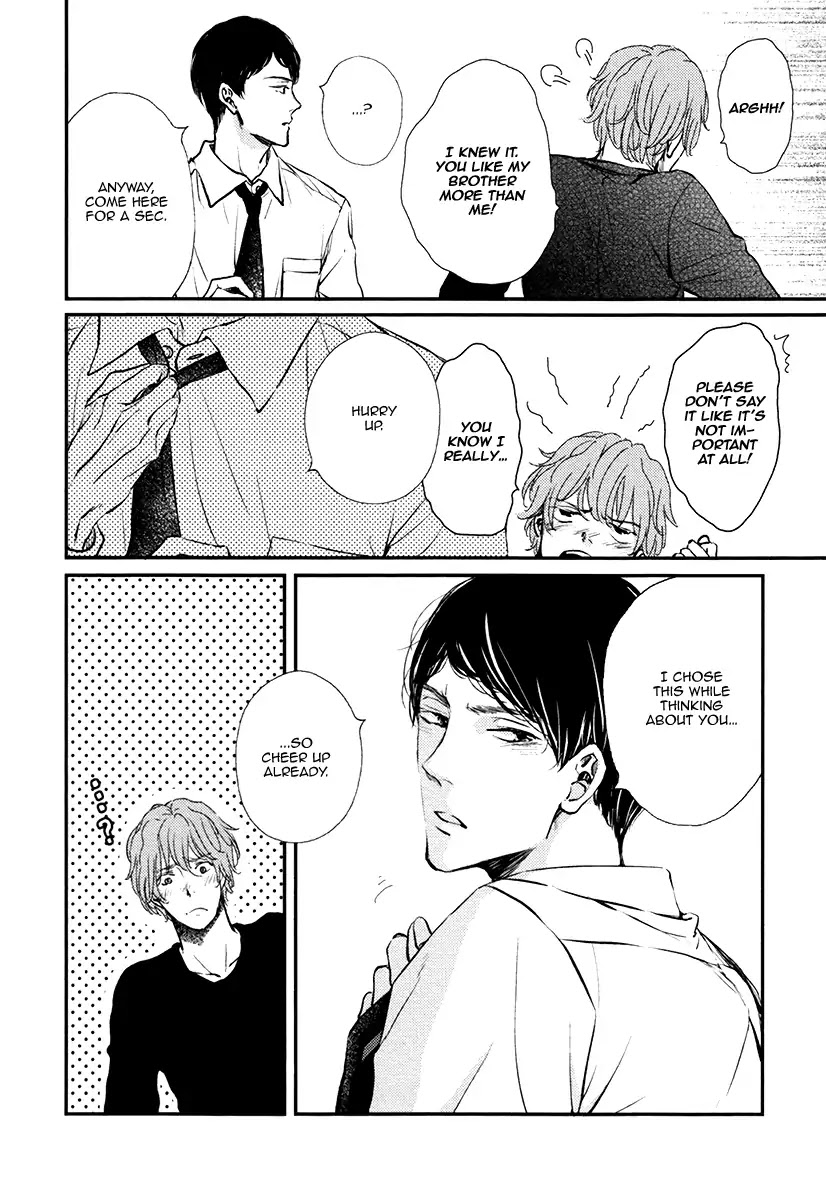 Kare no Shousou to Koi ni Tsuite Chapter 3.4 page 6 - Vol.3 Chapter 4: About His Irritation and Love 13