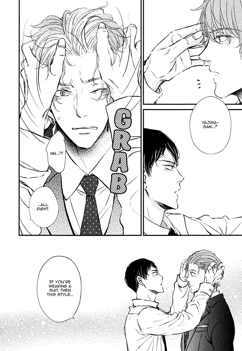 Kare no Shousou to Koi ni Tsuite Chapter 3.4 page 8 - Vol.3 Chapter 4: About His Irritation and Love 13