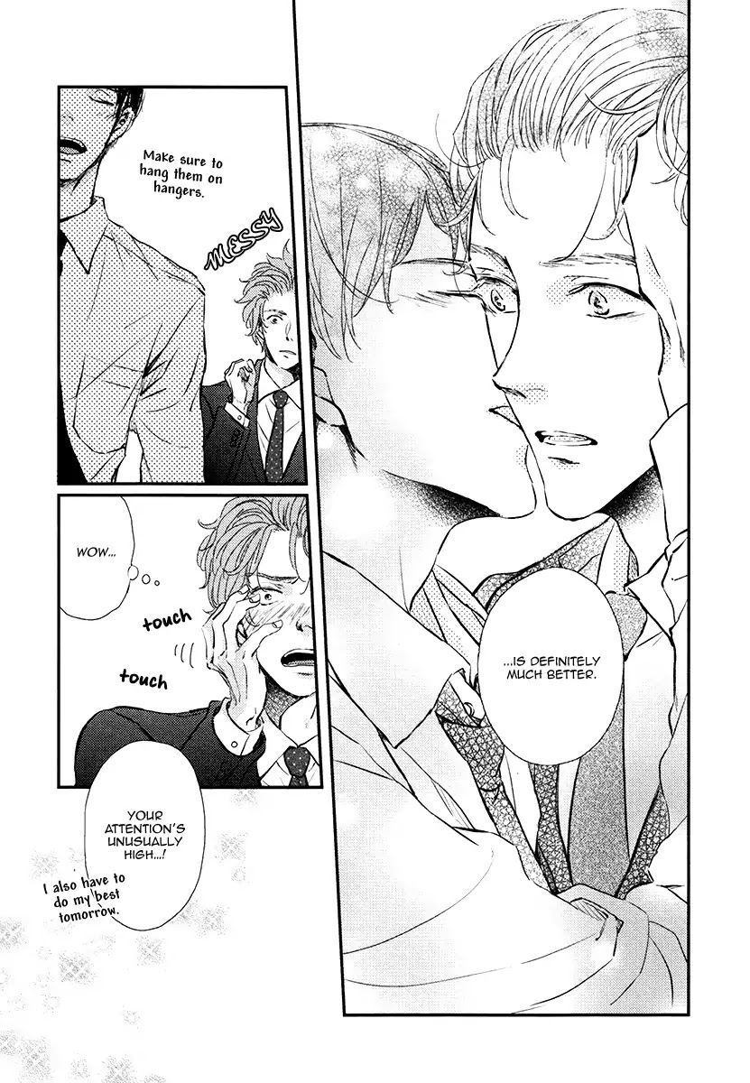 Kare no Shousou to Koi ni Tsuite Chapter 3.4 page 9 - Vol.3 Chapter 4: About His Irritation and Love 13