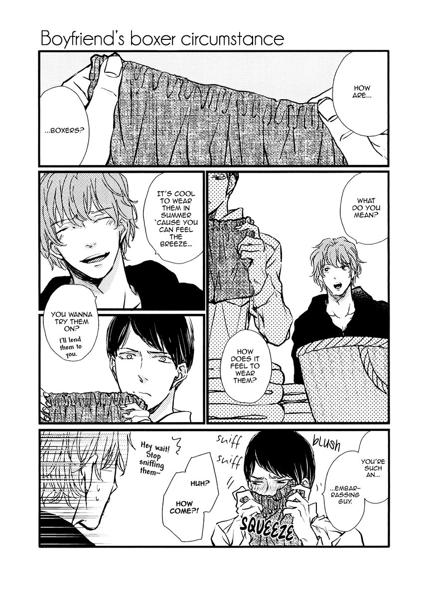 Kare no Shousou to Koi ni Tsuite Chapter 3.5-5 page 12 - Vol.3 Chapter 5.5