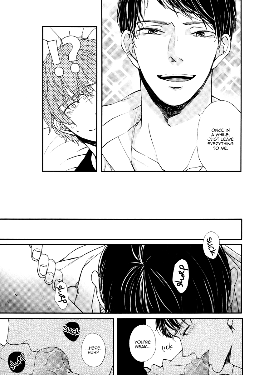 Kare no Shousou to Koi ni Tsuite Chapter 3.5-5 page 5 - Vol.3 Chapter 5.5