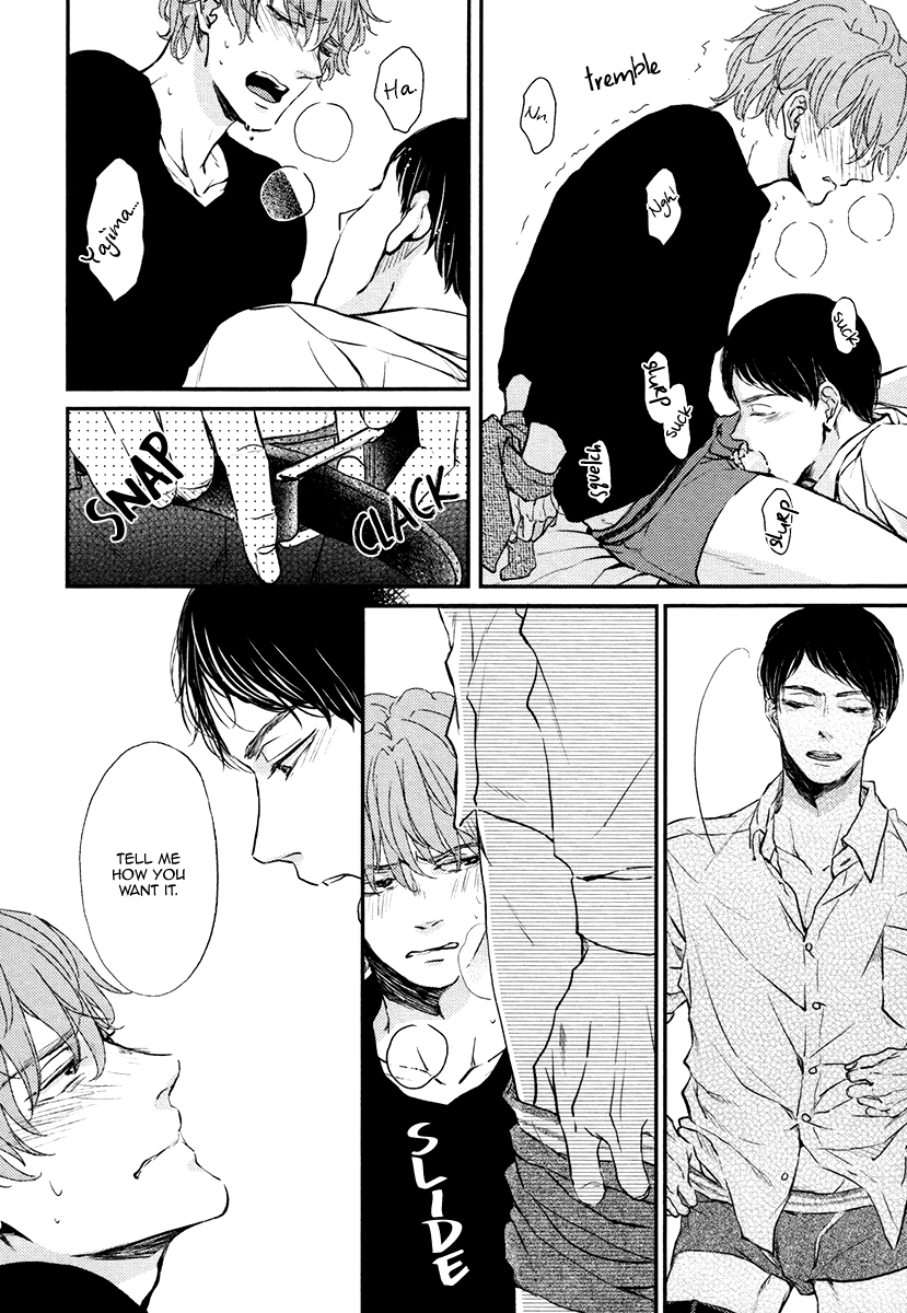 Kare no Shousou to Koi ni Tsuite Chapter 3.5-5 page 6 - Vol.3 Chapter 5.5