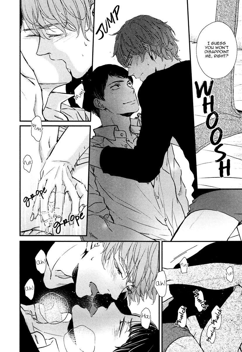 Kare no Shousou to Koi ni Tsuite Chapter 3.5-5 page 8 - Vol.3 Chapter 5.5