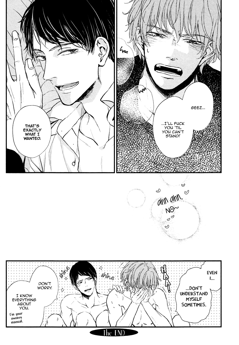 Kare no Shousou to Koi ni Tsuite Chapter 3.5-5 page 9 - Vol.3 Chapter 5.5