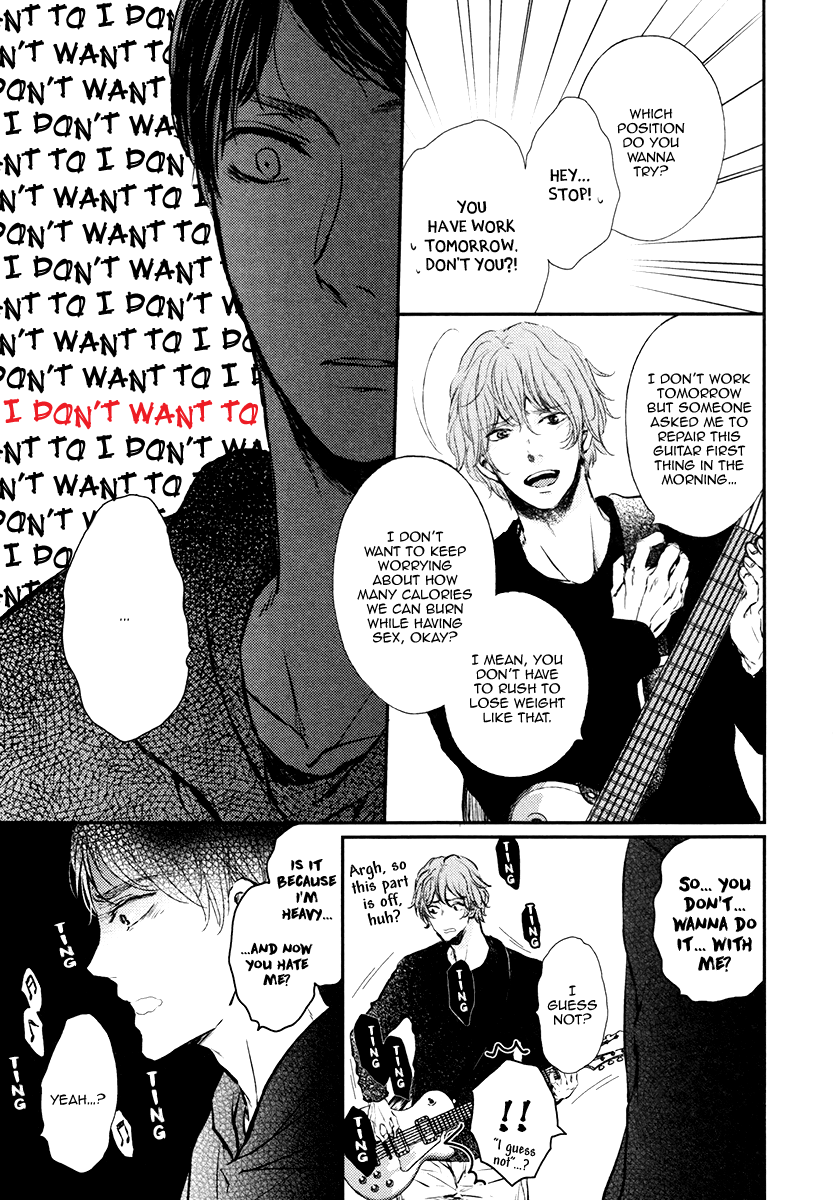 Kare no Shousou to Koi ni Tsuite Chapter 3.5 page 11 - Vol.3 Chapter 5