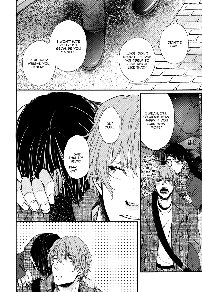 Kare no Shousou to Koi ni Tsuite Chapter 3.5 page 18 - Vol.3 Chapter 5