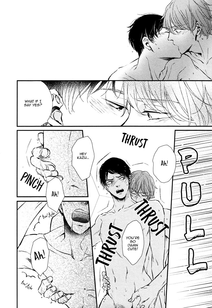 Kare no Shousou to Koi ni Tsuite Chapter 3.5 page 28 - Vol.3 Chapter 5