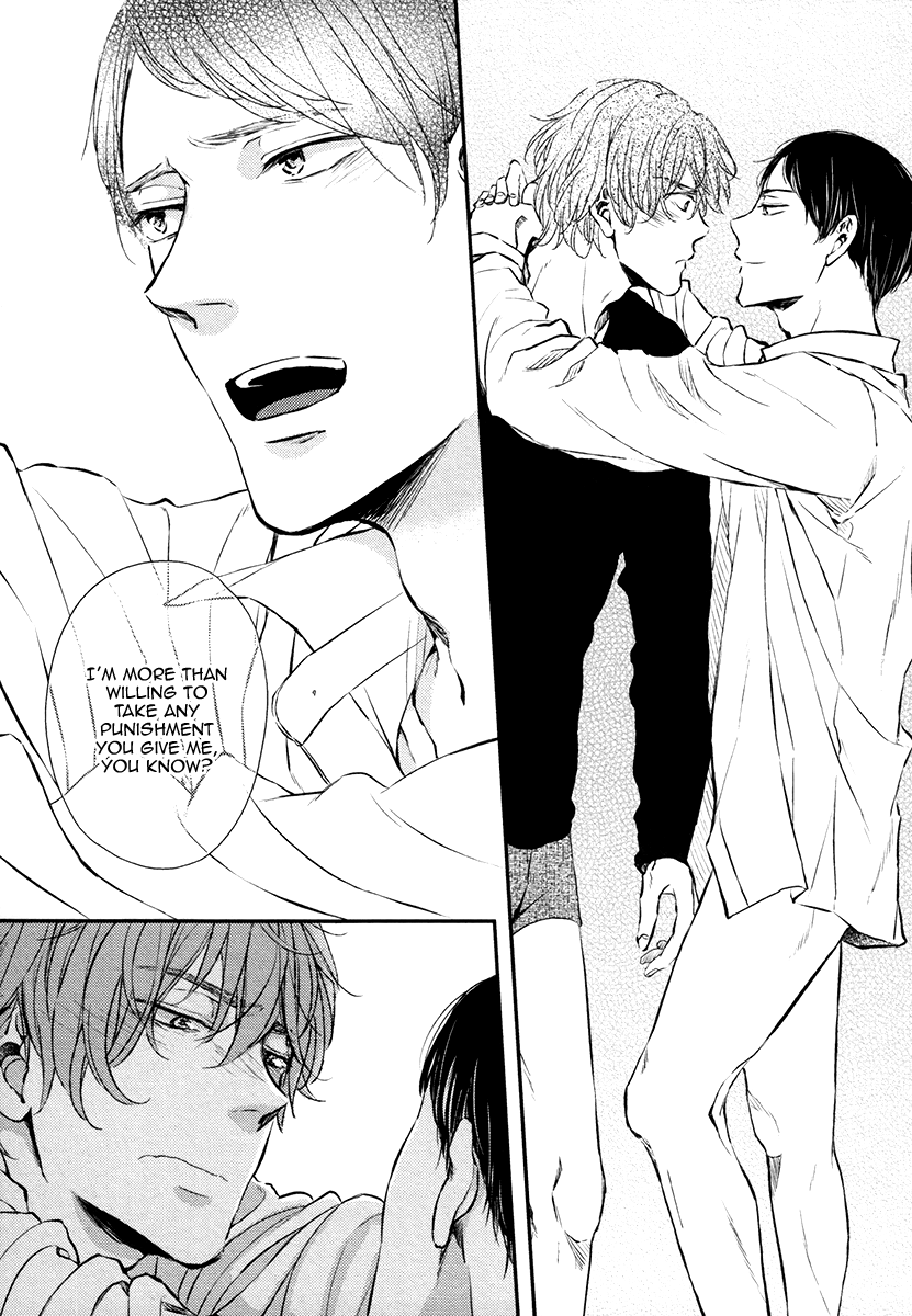 Kare no Shousou to Koi ni Tsuite Chapter 3.5 page 33 - Vol.3 Chapter 5