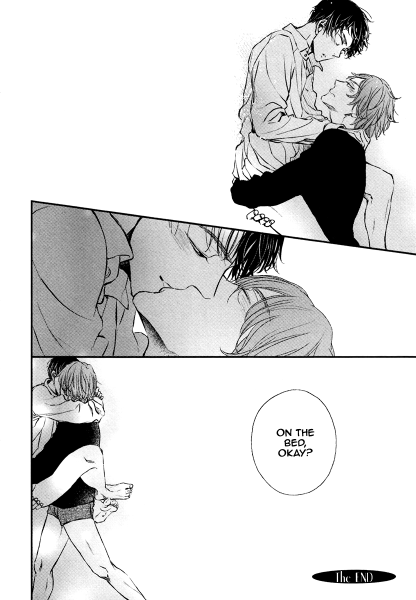 Kare no Shousou to Koi ni Tsuite Chapter 3.5 page 34 - Vol.3 Chapter 5