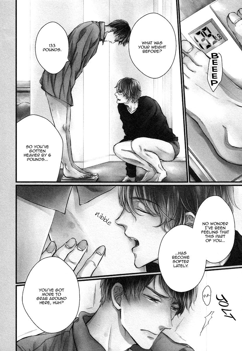 Kare no Shousou to Koi ni Tsuite Chapter 3.5 page 6 - Vol.3 Chapter 5