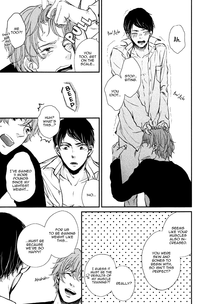 Kare no Shousou to Koi ni Tsuite Chapter 3.5 page 7 - Vol.3 Chapter 5