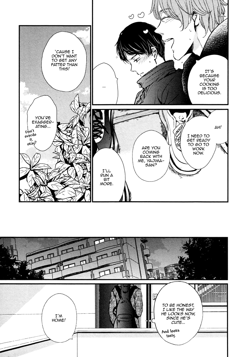 Kare no Shousou to Koi ni Tsuite Chapter 3.5 page 9 - Vol.3 Chapter 5