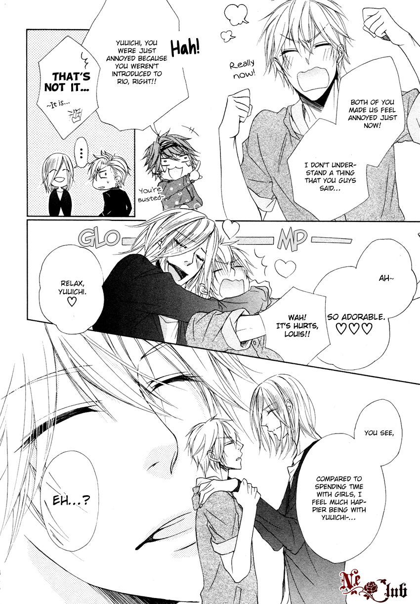 Kare no Tokubetsu na Kare Chapter 3 page 11 - Chapter 3