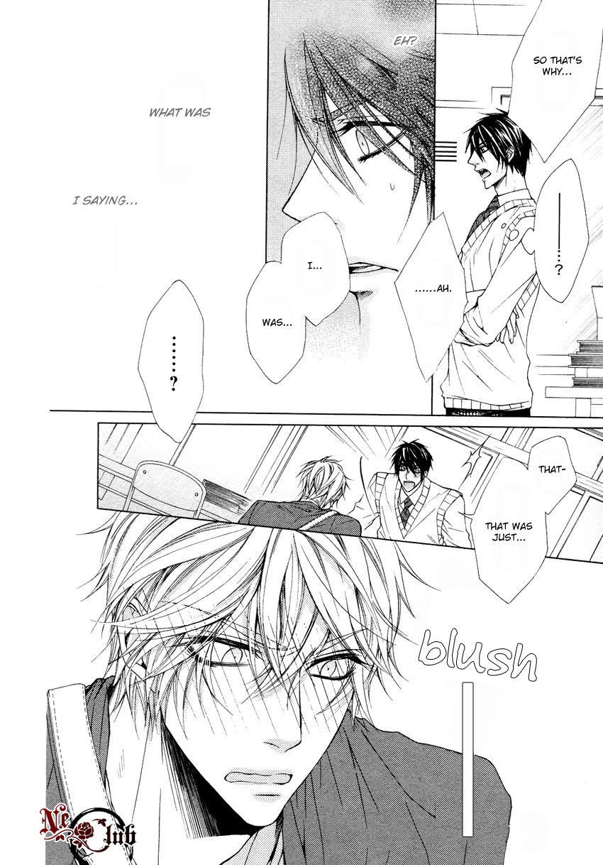 Kare no Tokubetsu na Kare Chapter 3 page 27 - Chapter 3