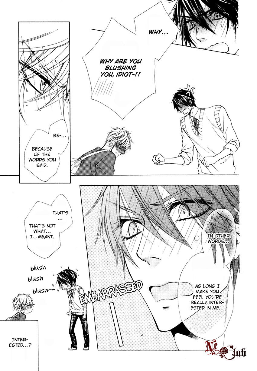 Kare no Tokubetsu na Kare Chapter 3 page 28 - Chapter 3
