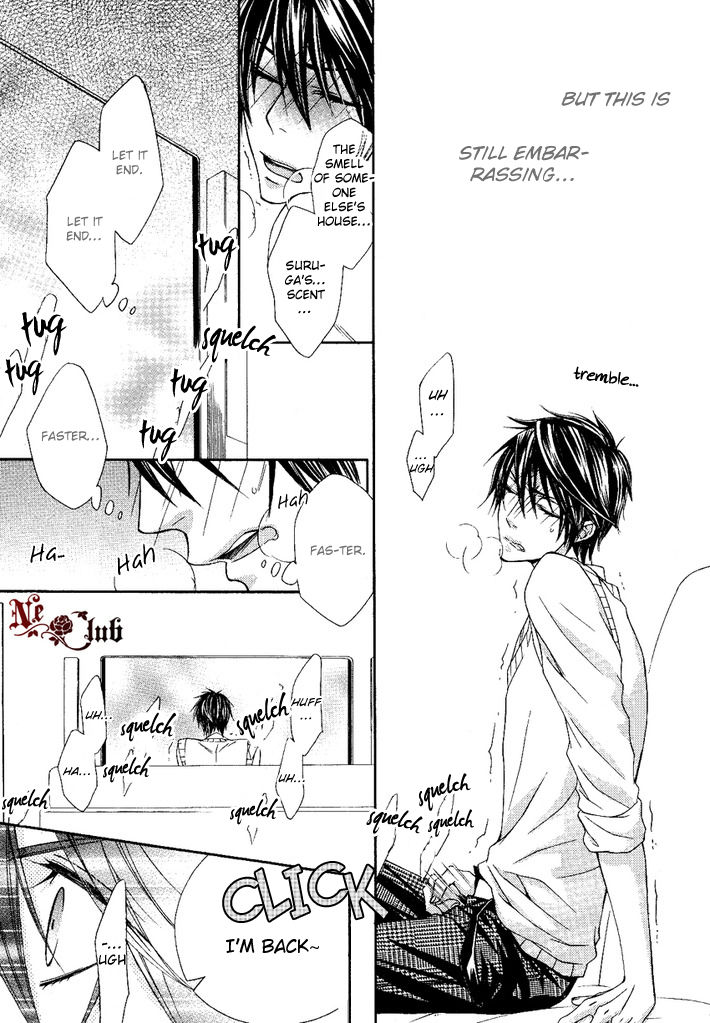 Kare no Tokubetsu na Kare Chapter 4 page 24 - Chapter 4